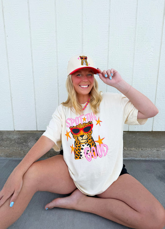 Spot the Good Tee💋🐆