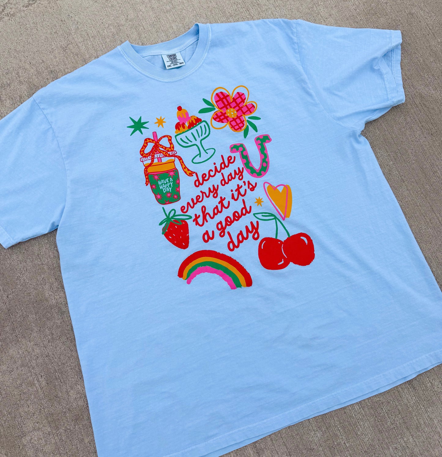 It’s A Good Day Tee🍓