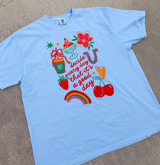 It’s A Good Day Tee🍓