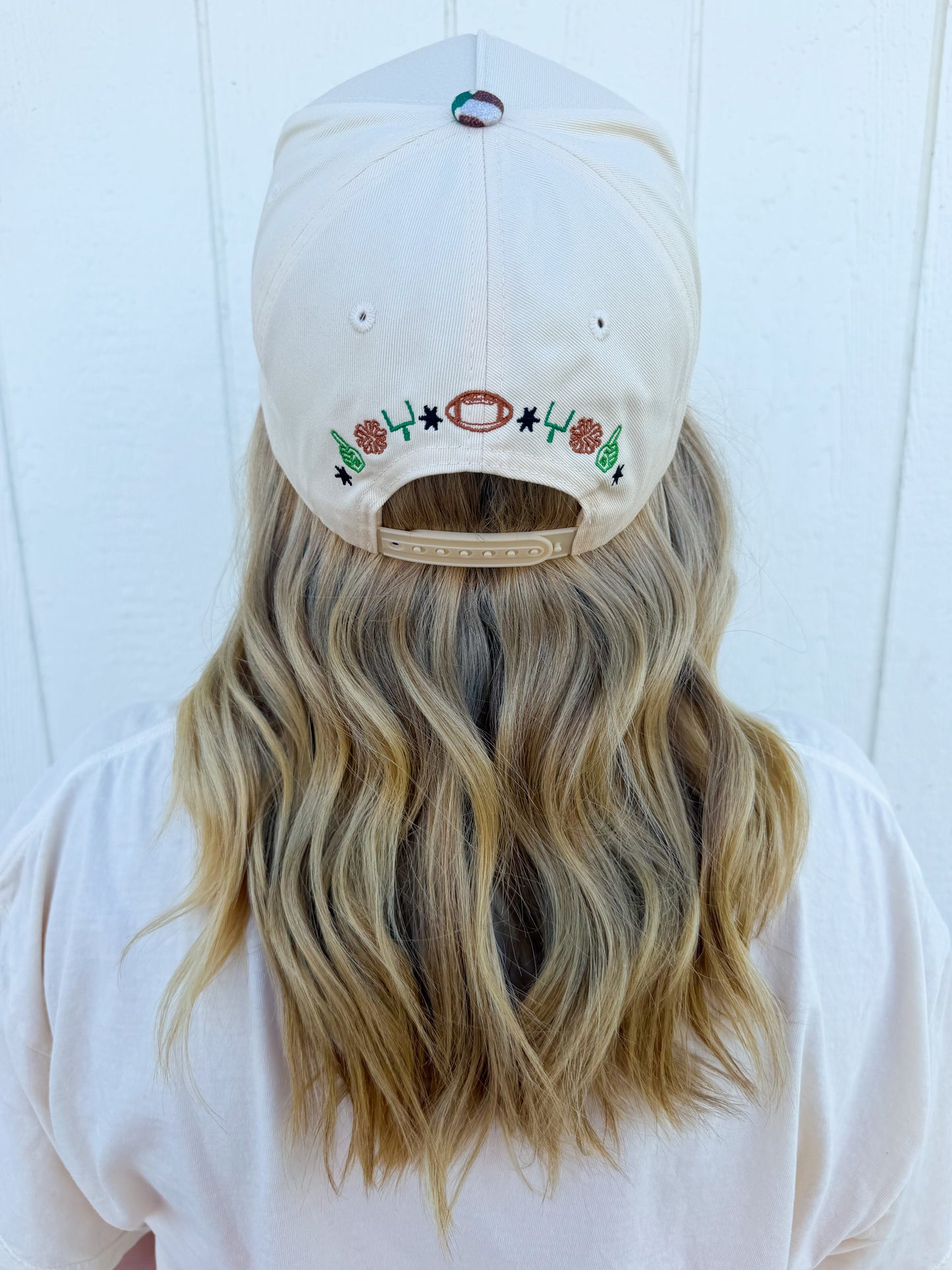 Gameday Trucker Hat🏈💚