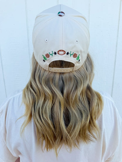 Gameday Trucker Hat🏈💚