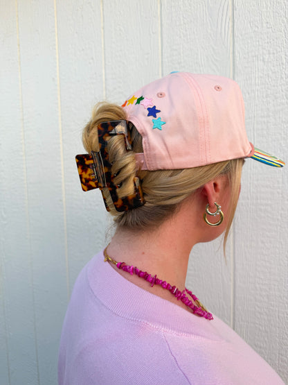 Trucker Hat Claw Clip🧢👱🏼‍♀️