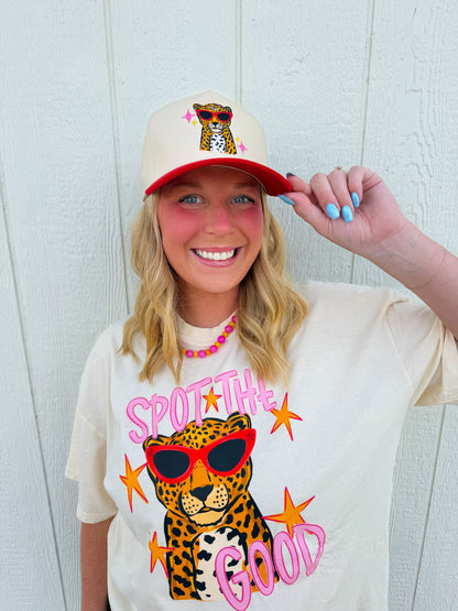 Sassy Leopard Trucker🐆💋