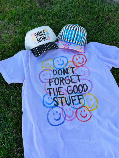 The Good Stuff Graphic Tee💜