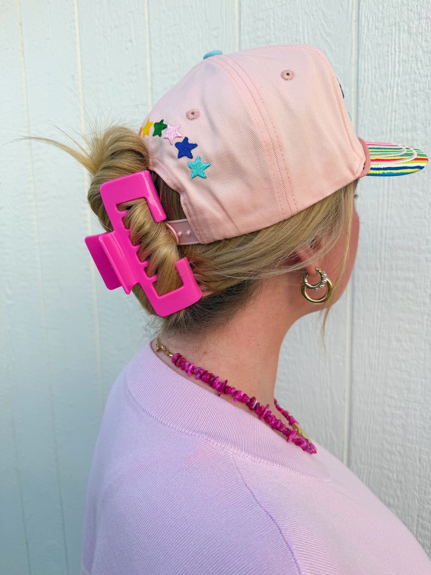 Trucker Hat Claw Clip🧢👱🏼‍♀️