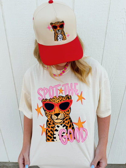Spot the Good Tee💋🐆