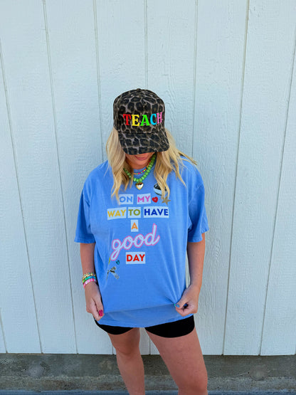 Good Day Tee🪩💙