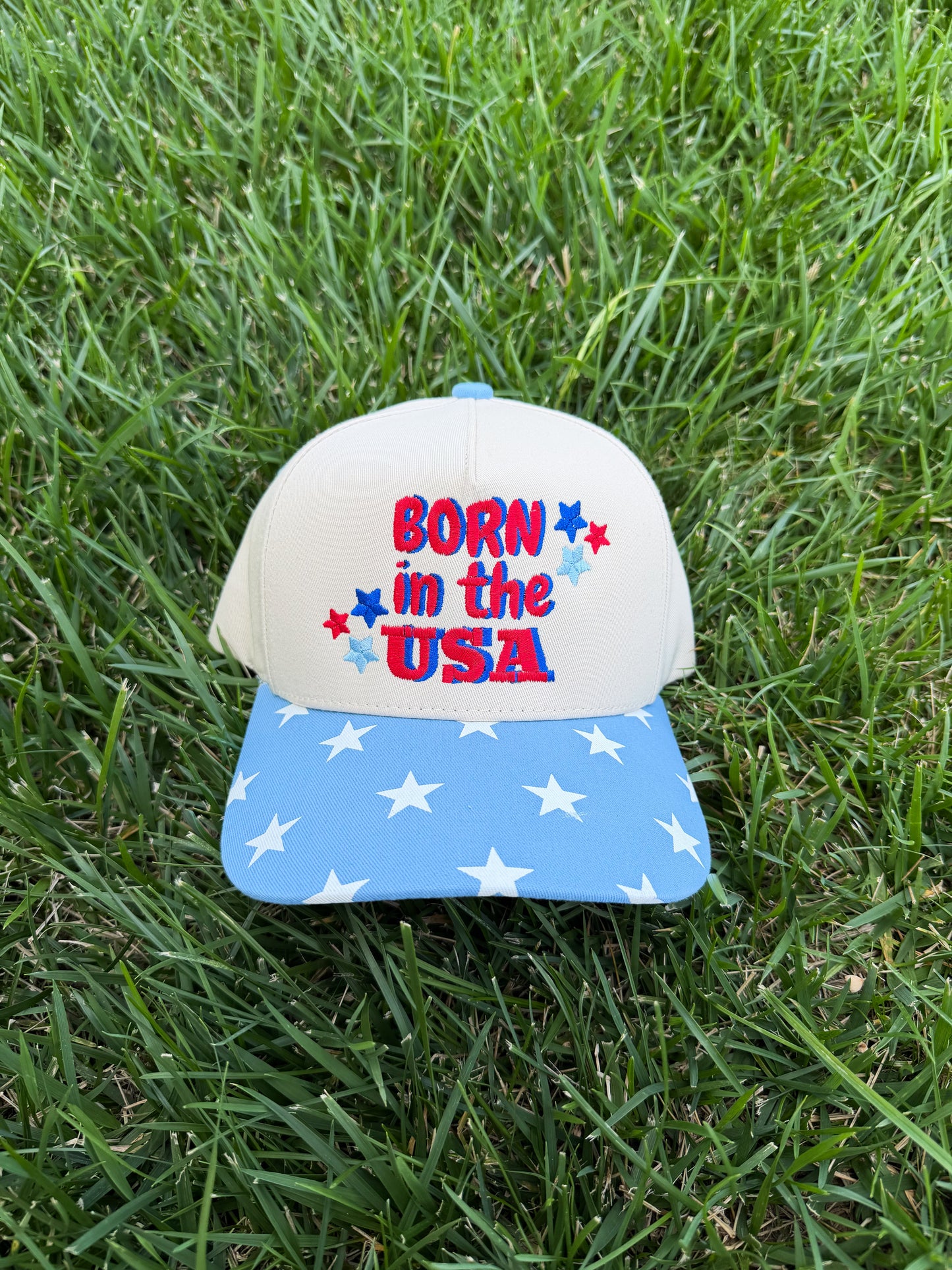 Born in the USA Trucker Hat🩵