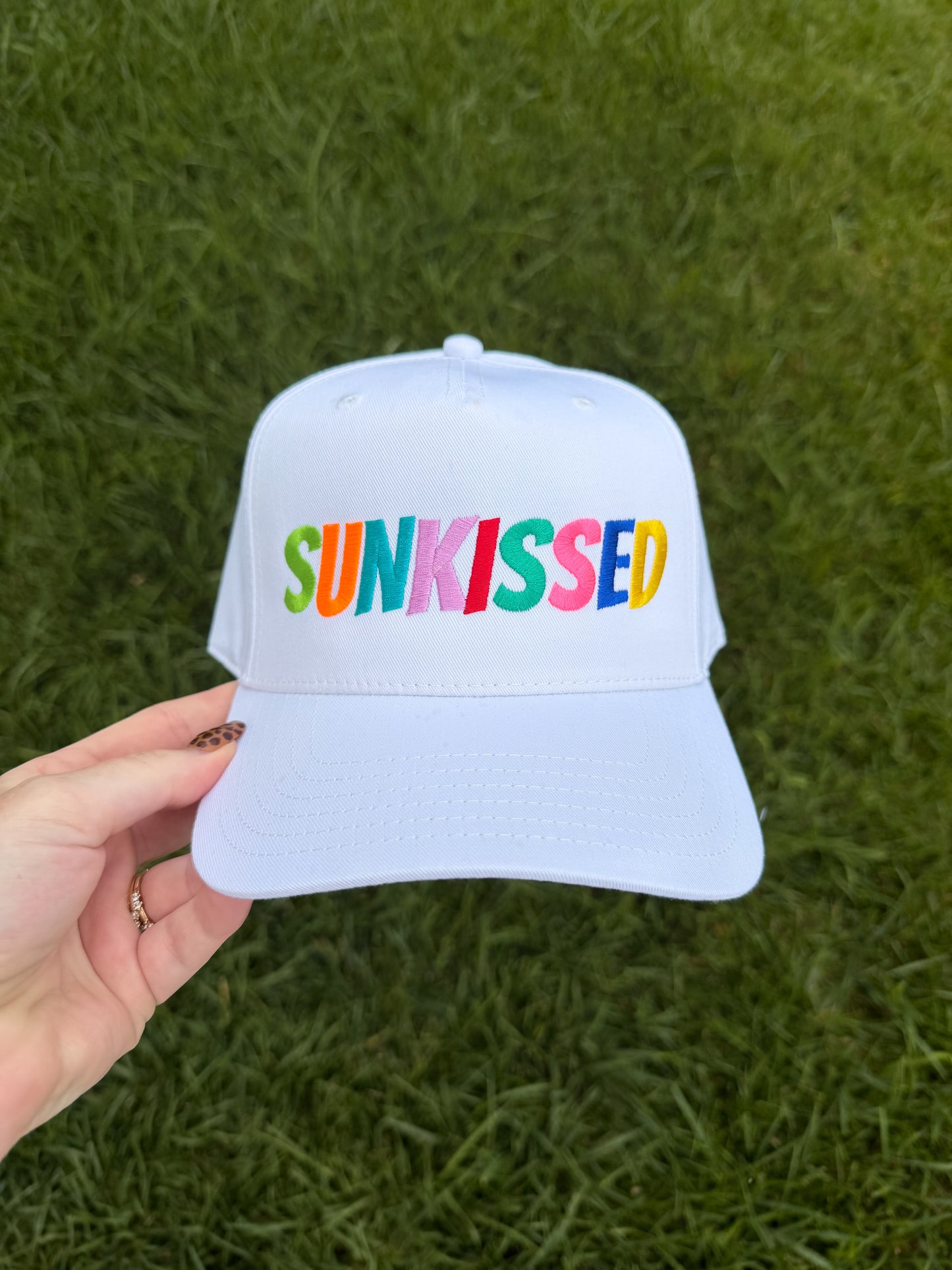 Sunkissed Trucker Hat🌈