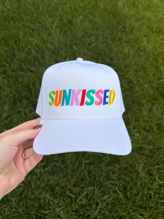 Sunkissed Trucker Hat🌈