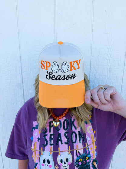 Spooky Season Trucker Hat🧡👻