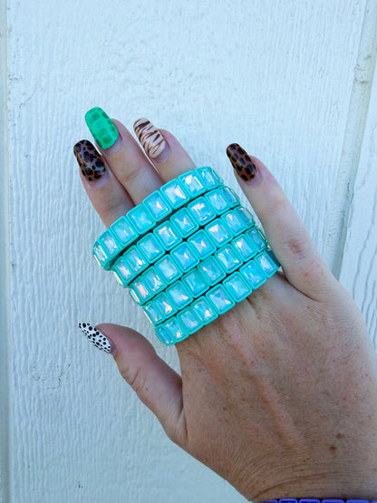 Turquoise Stacking Bracelet🩵