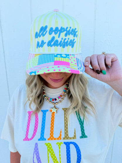 Oopsie Daisy Trucker Hat🌸💛
