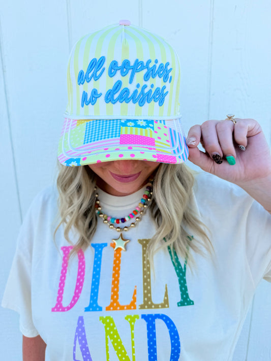 Oopsie Daisy Trucker Hat🌸💛