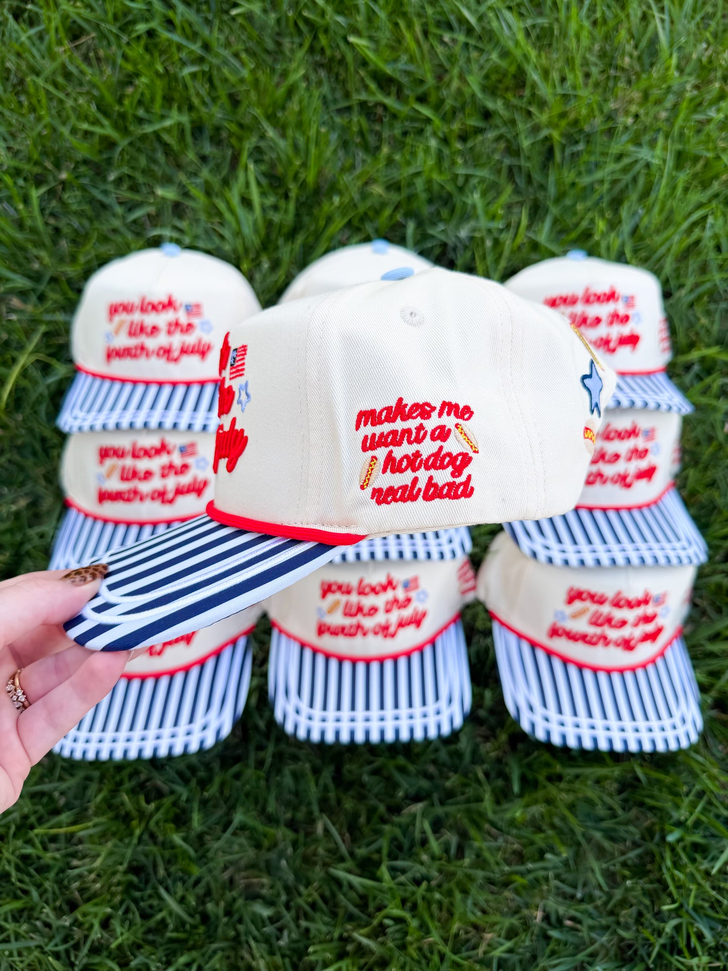 4th of July Trucker Hat🌭🇺🇸