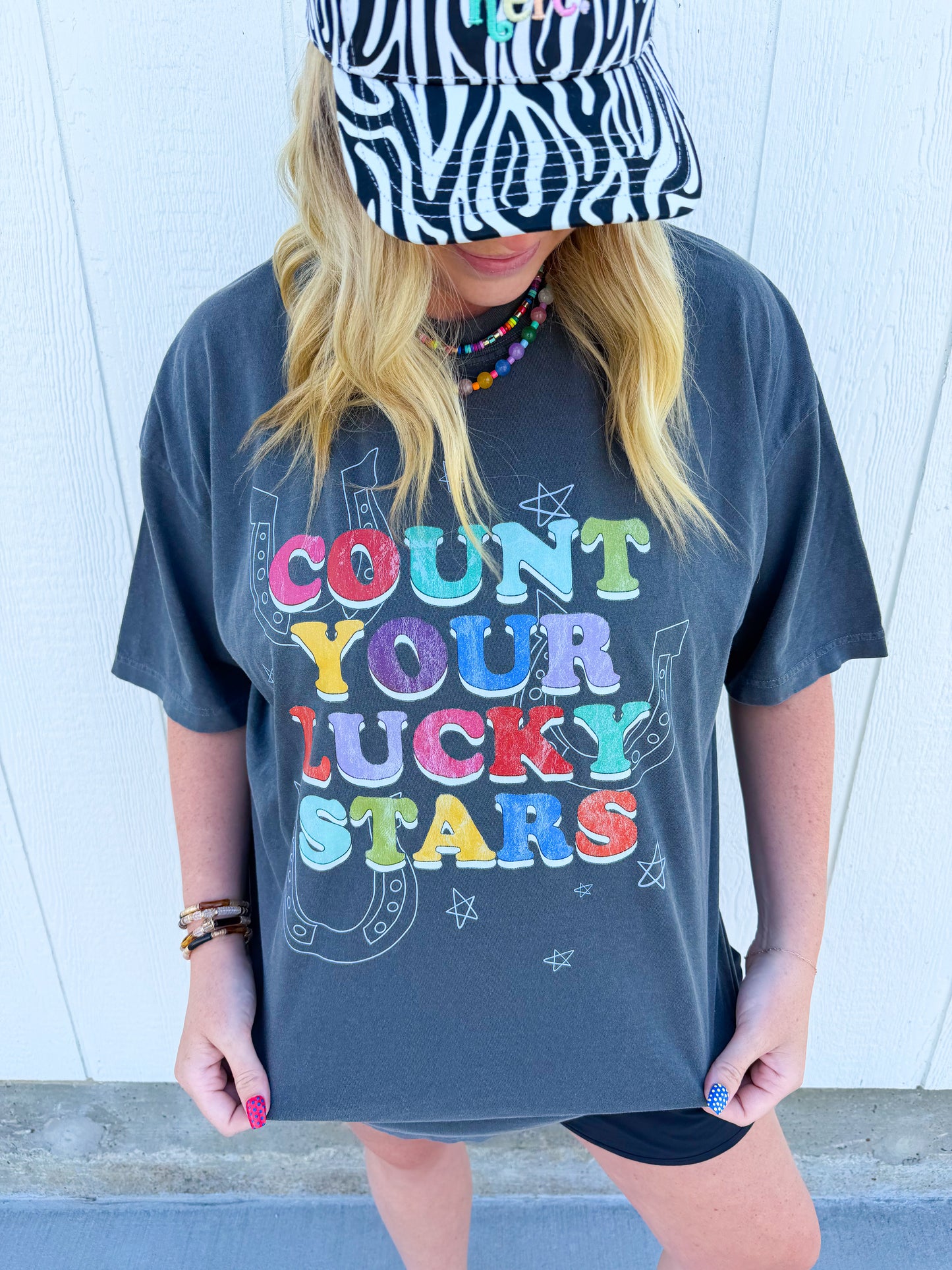 Count Your Lucky Stars Tee🌈