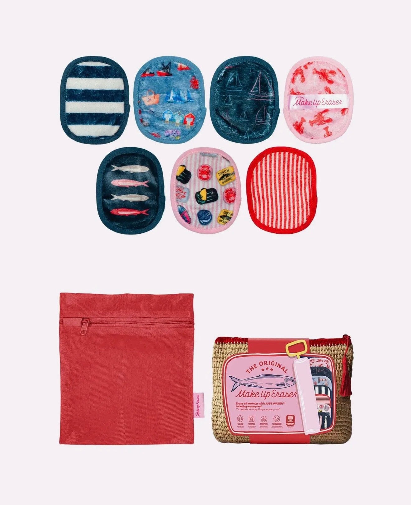 Sardine MakeUp Erasers🐟❤️