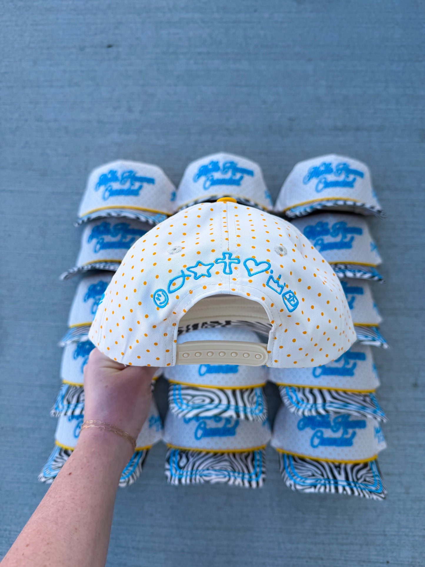 Make Heaven Crowded Trucker Hat