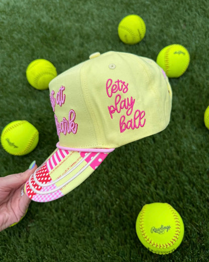 Ballpark Trucker Hat🥎🩷