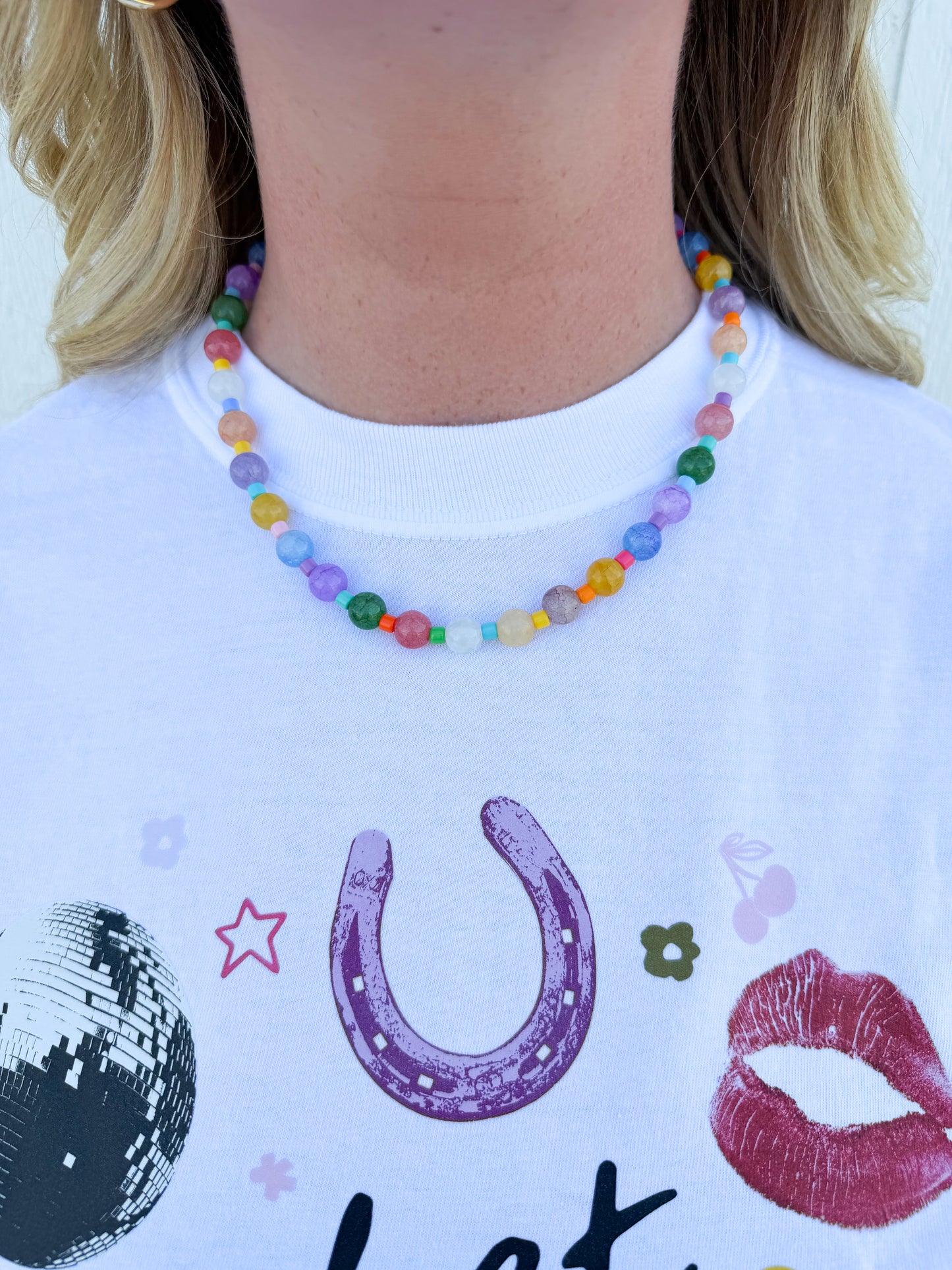 Pastel Pop Necklace🩷