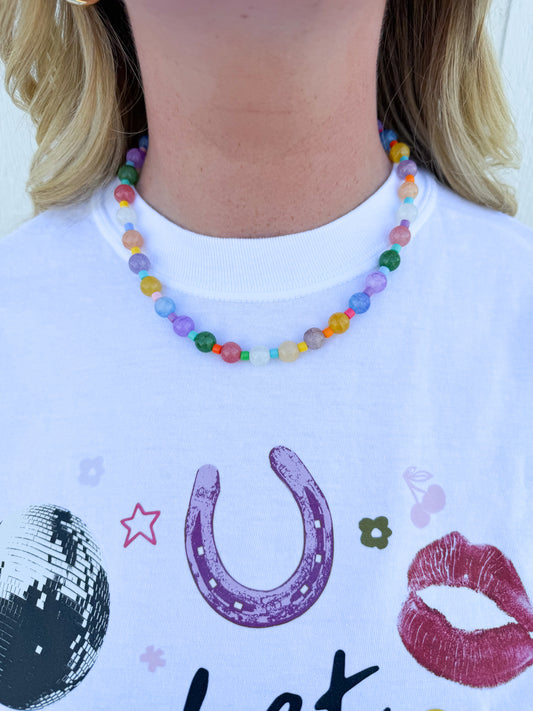 Pastel Pop Necklace🩷