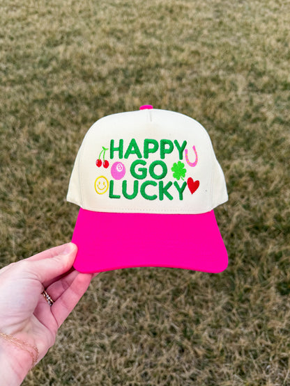 Custom Embroidery Trucker