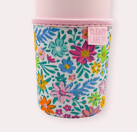Rainbow Thistle Drink Sleeve (grande/small)