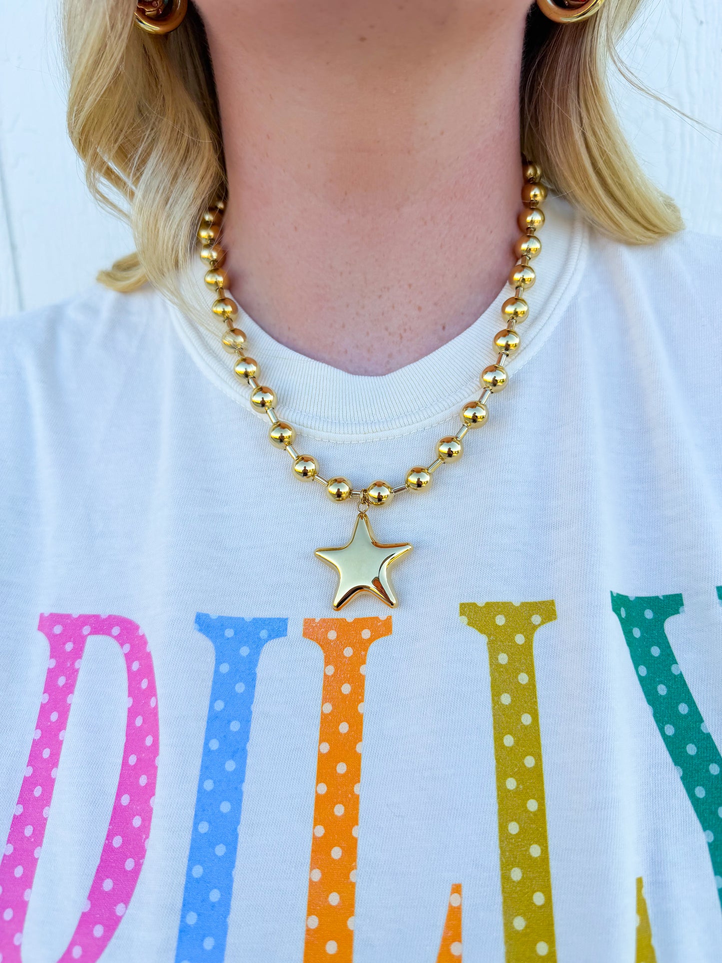 Star Bubble Necklace⭐️