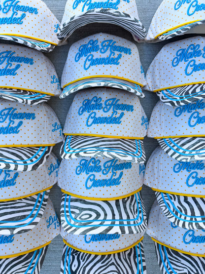 Make Heaven Crowded Trucker Hat