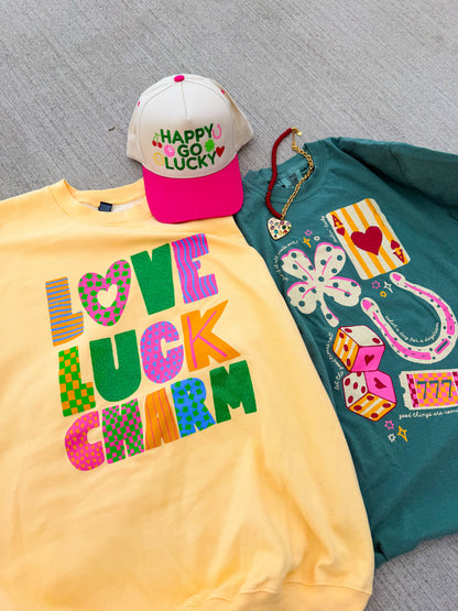 Lucky Charm Crewneck