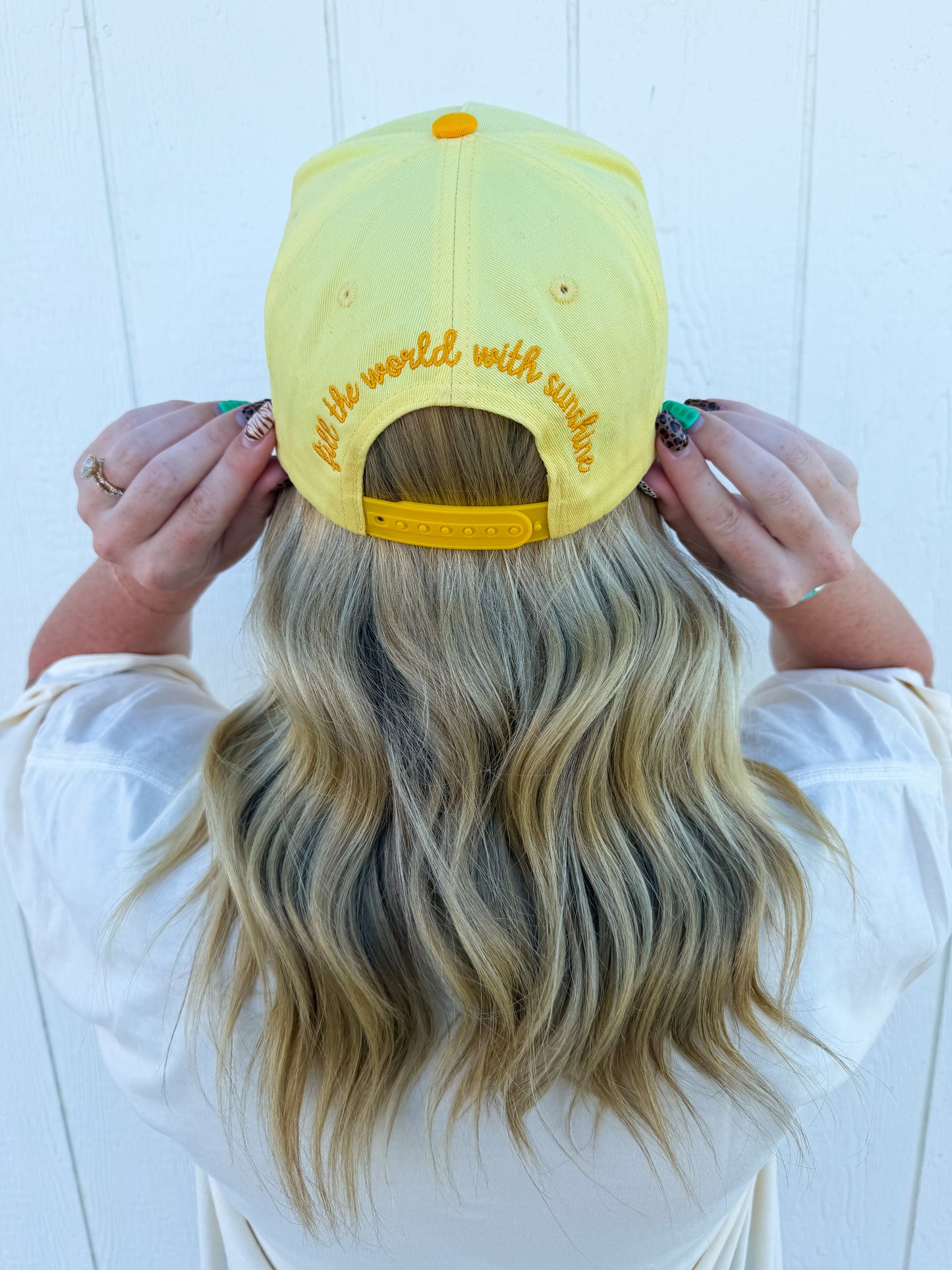 Leopard Smiley Trucker Hat😊