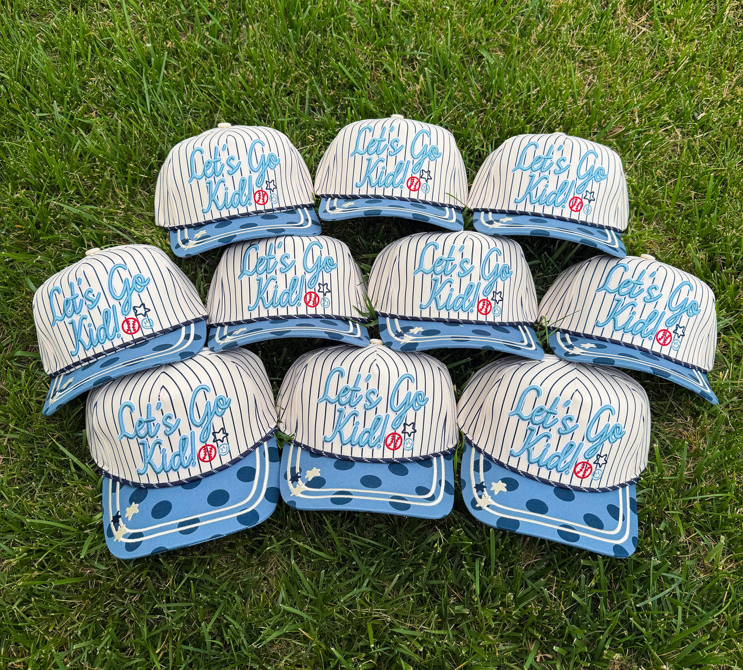Let’s Go Kid Trucker Hat⚾️