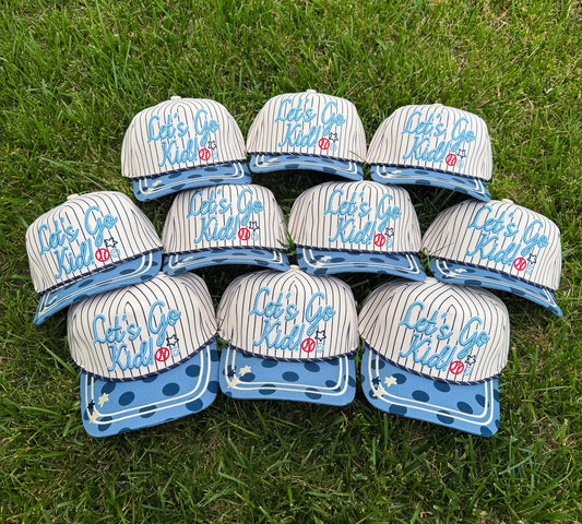 Let’s Go Kid Trucker Hat⚾️