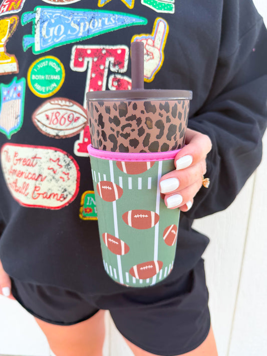 Football Drink Sleeve💚🏈