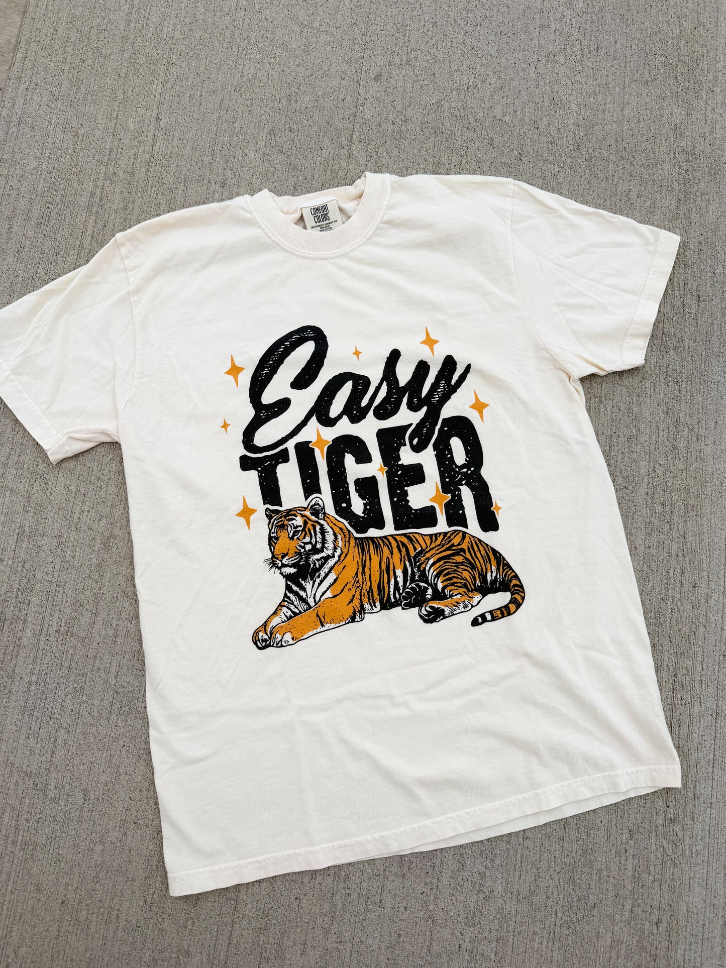 Easy Tiger Graphic Tee🐅