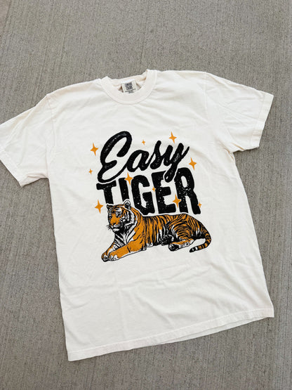 Easy Tiger Graphic Tee🐅