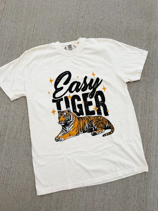 Easy Tiger Graphic Tee🐅