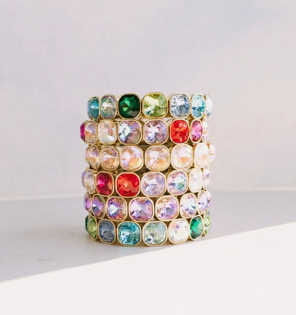 Rainbow Crystal Bracelet🌈✨