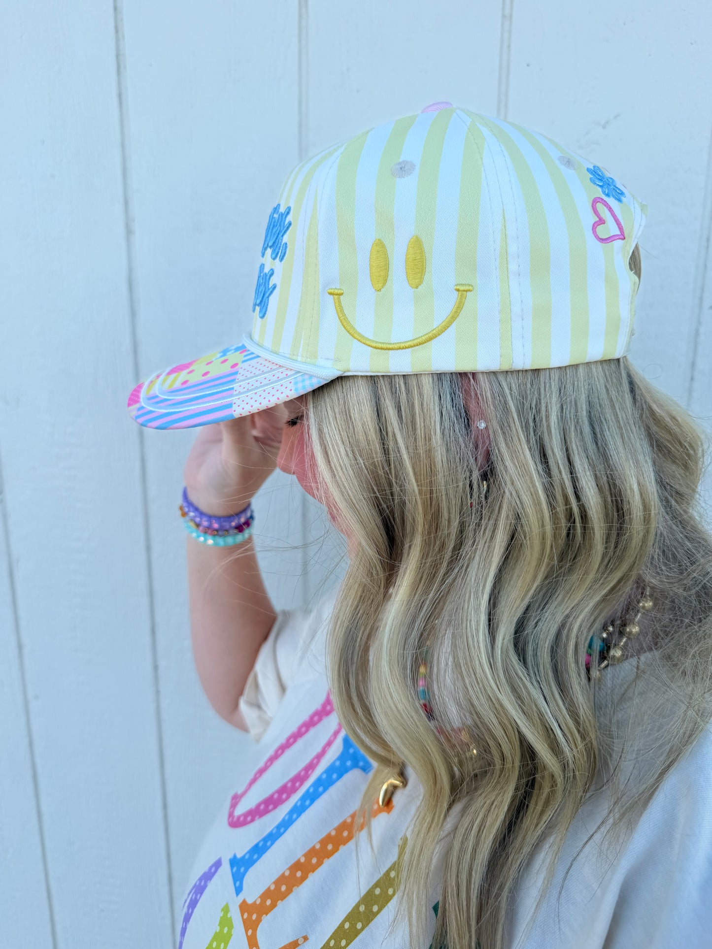 Oopsie Daisy Trucker Hat🌸💛