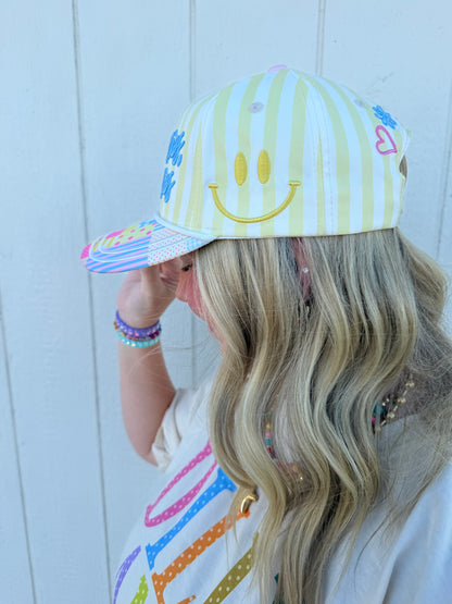 Oopsie Daisy Trucker Hat🌸💛
