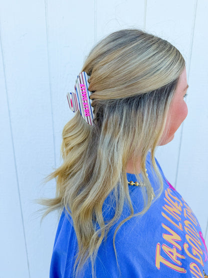 Dilly Dally Claw Clip💜