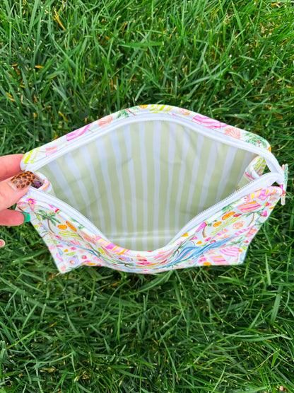 Embroidered Pool Bag👙☀️🌈