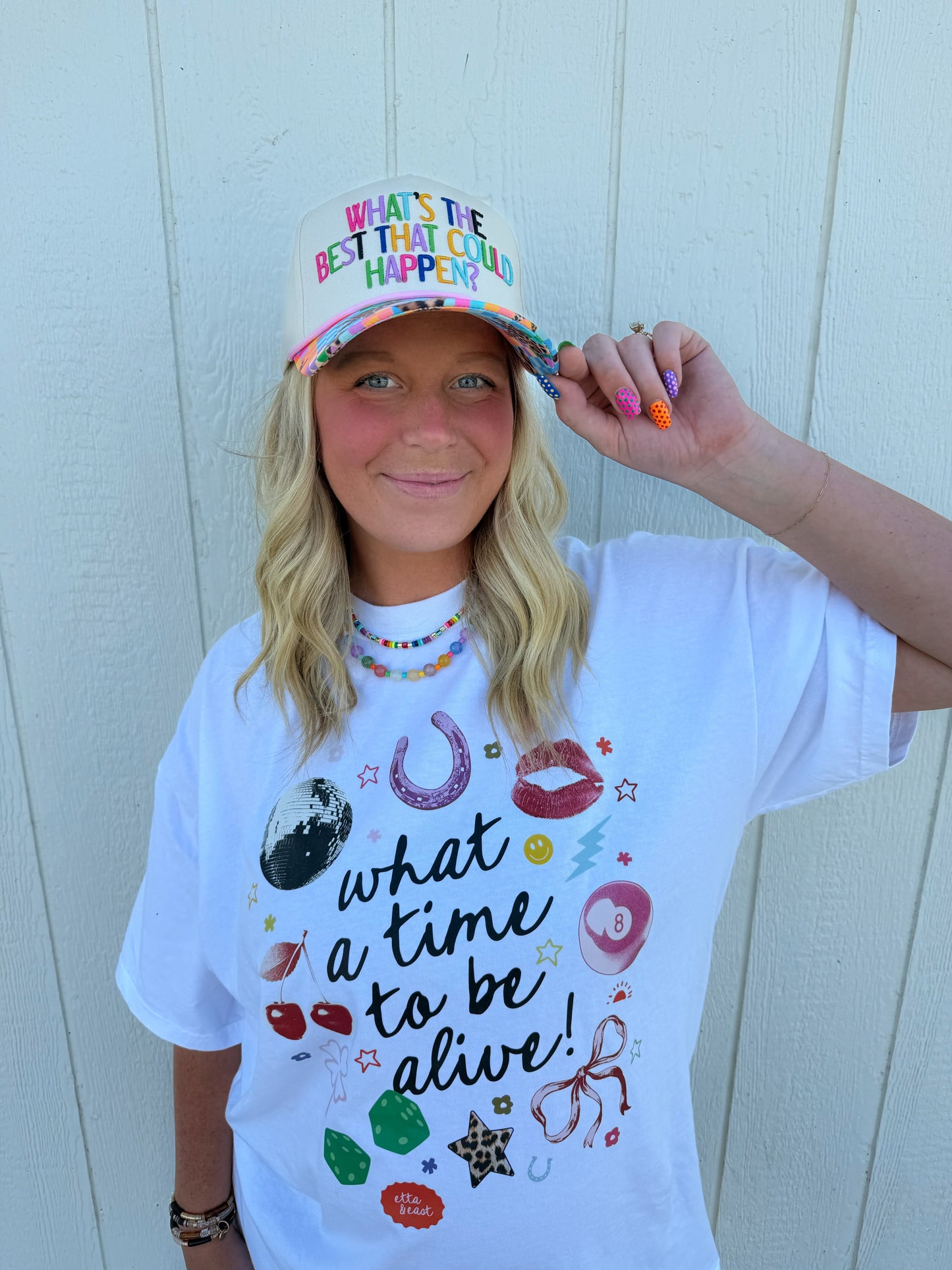 Best That Could Happen Trucker Hat