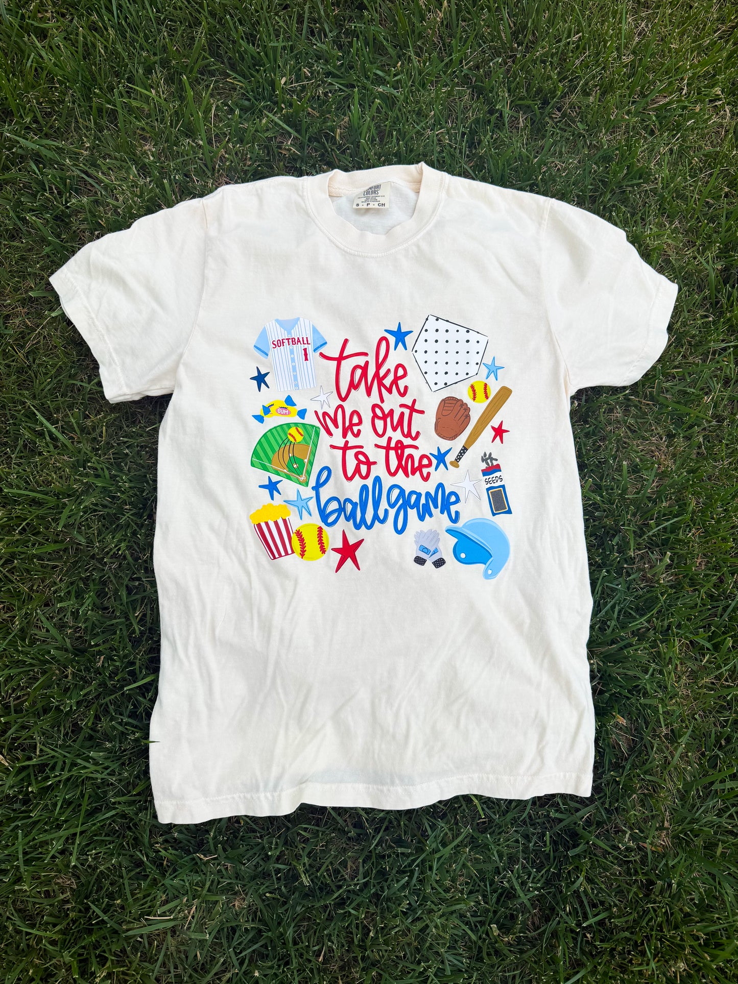 Softball Graphic Tee🥎