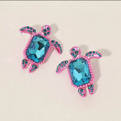 Sea Turtle Earrings🩵