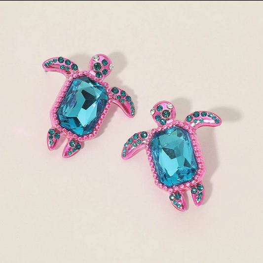 Sea Turtle Earrings🩵