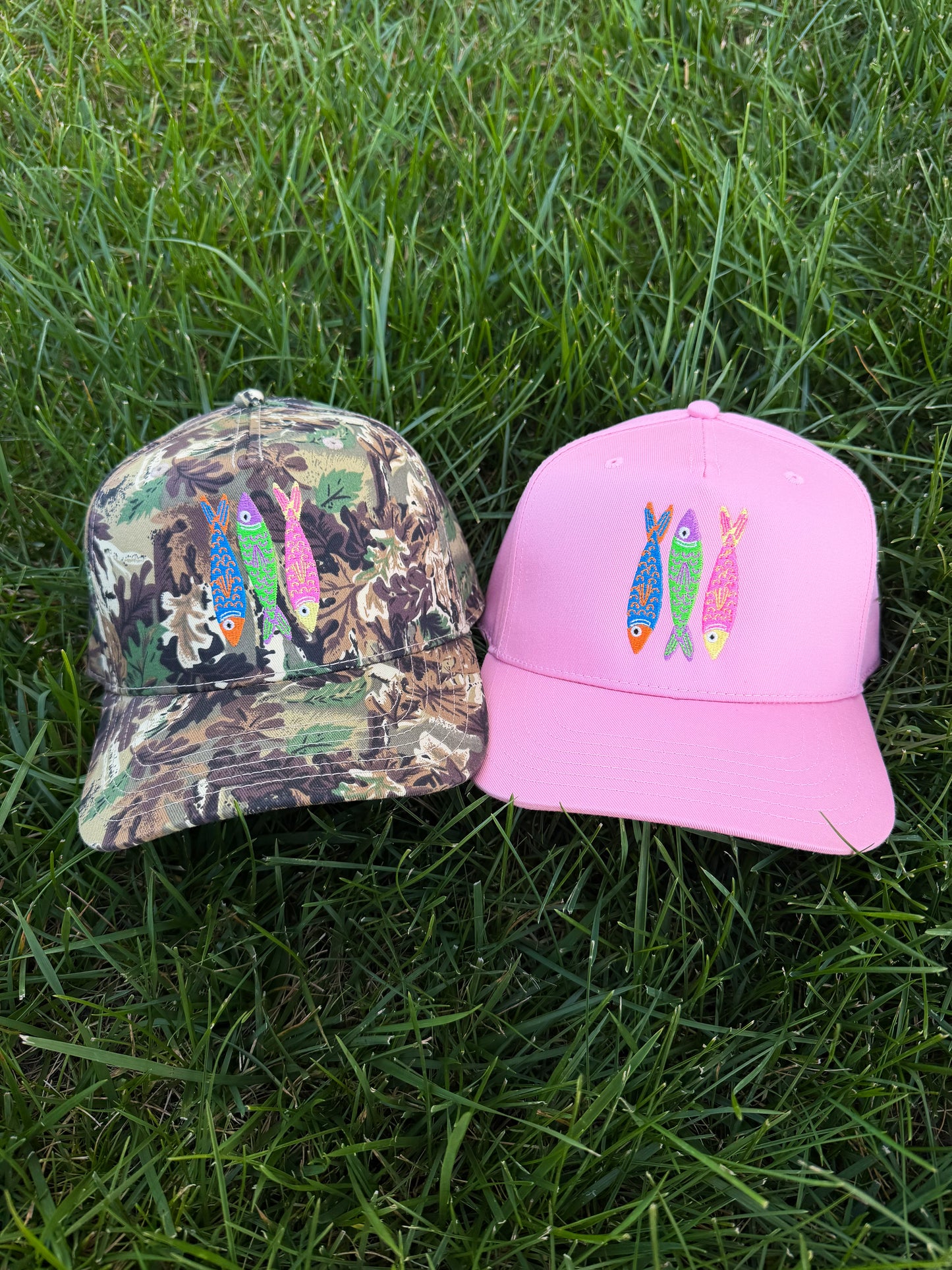 Sardines Trucker Hat🐟🩷🐠