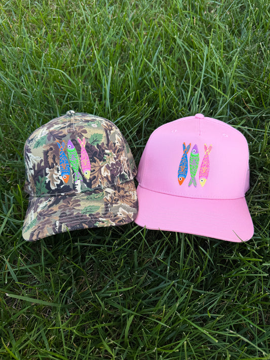 Sardines Trucker Hat🐟🩷🐠