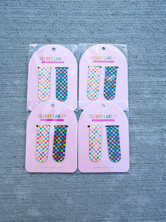 Magnetic Bookmark Duo🌈