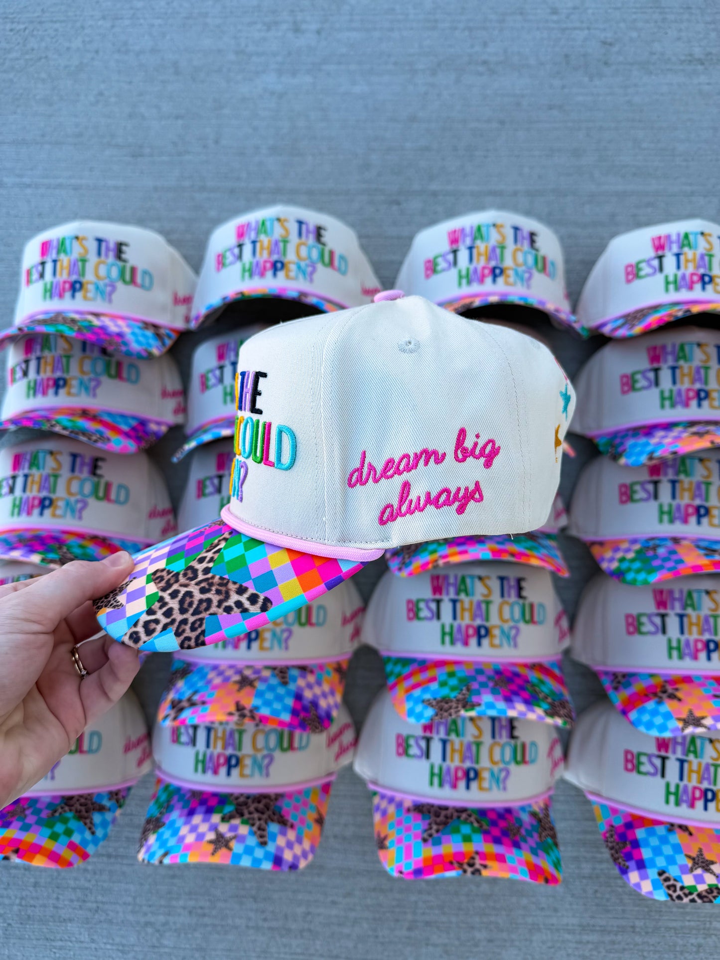 Best That Could Happen Trucker Hat